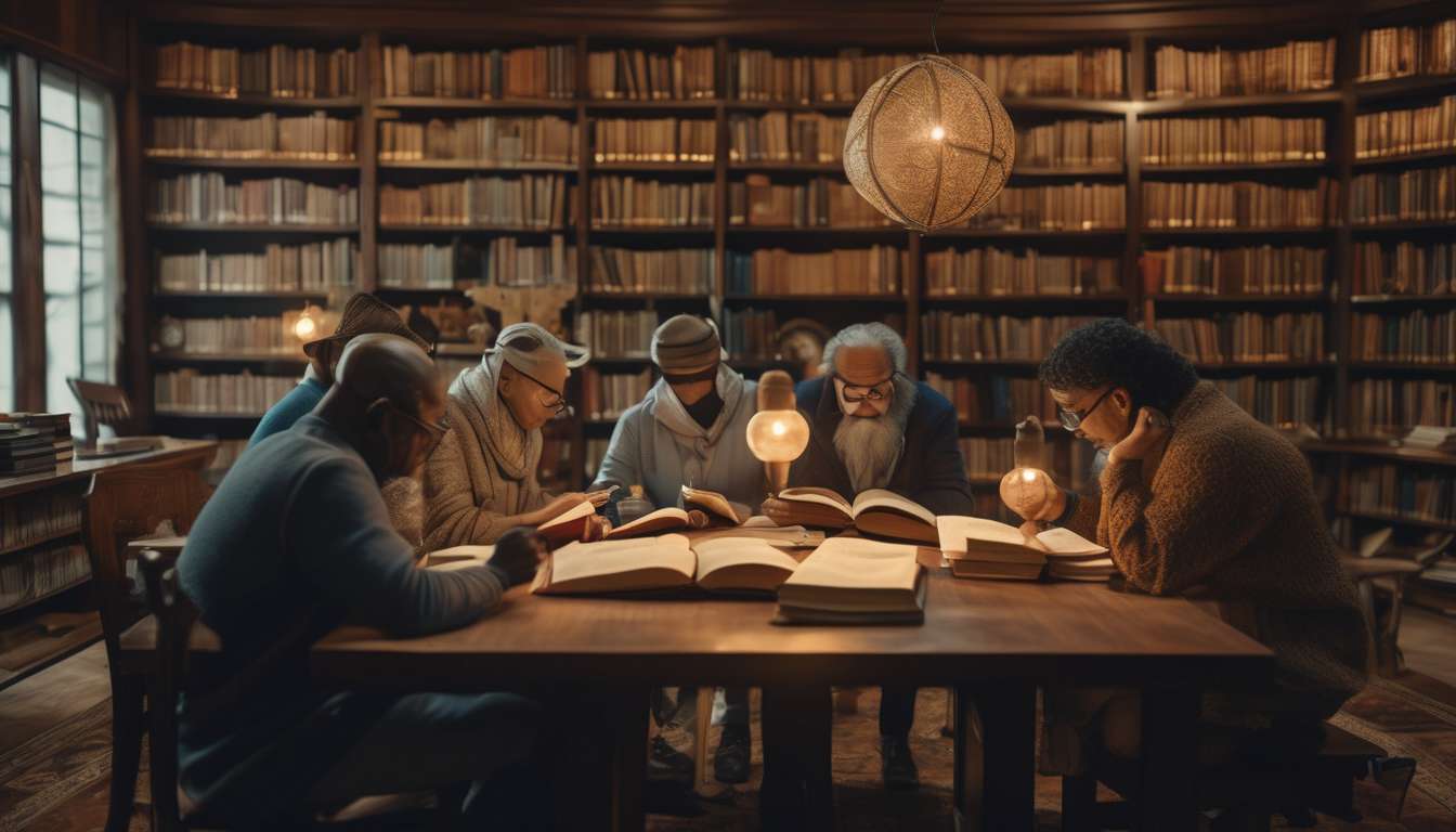 Academic Researchers Study Adult Reading Through Culture and Commerce