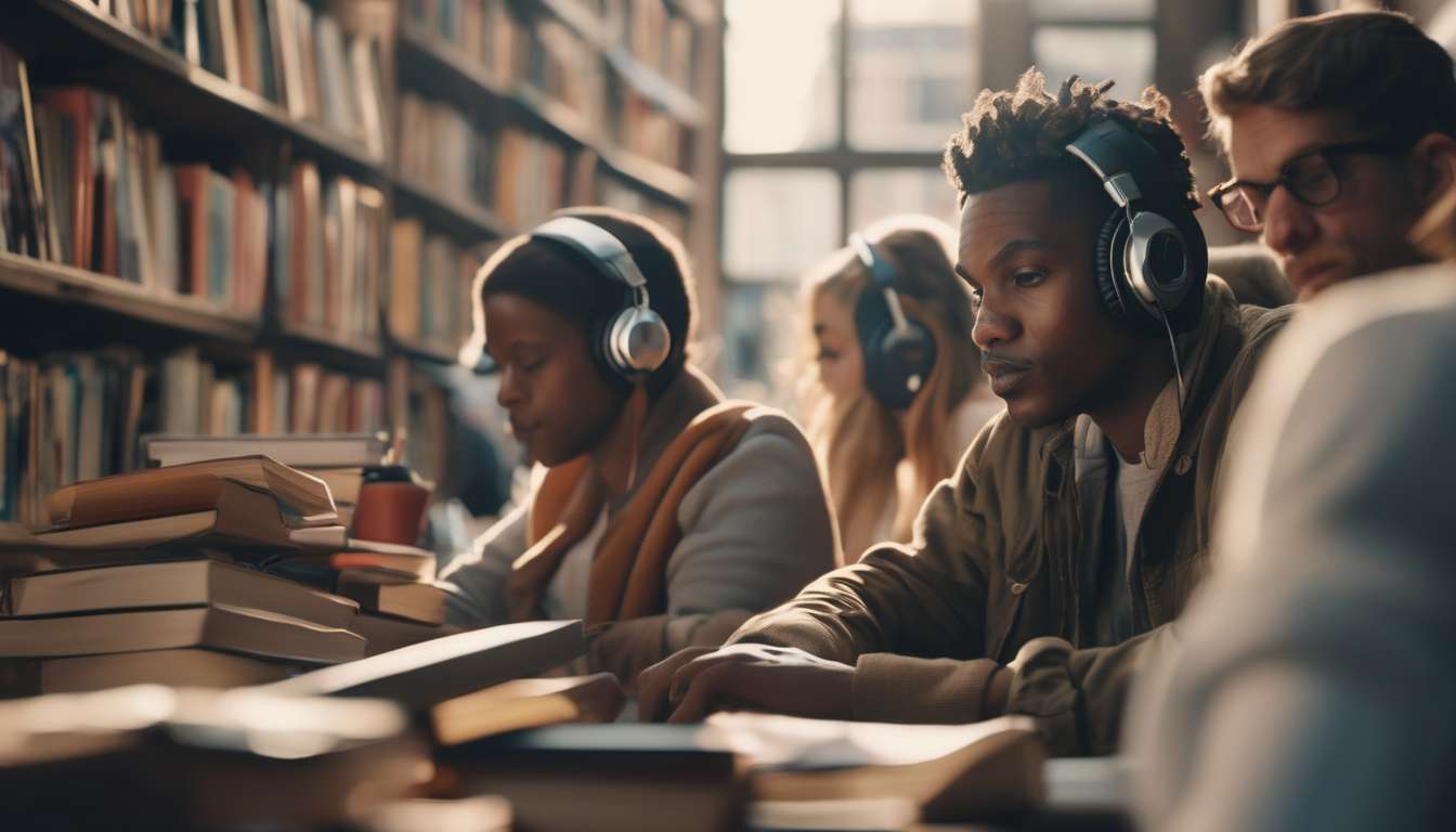 Audiobooks Expand Adult Book Access for Busy Modern Readers