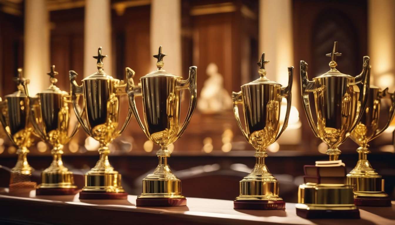 Book Awards Create New Visibility for Adult Publishing Professionals