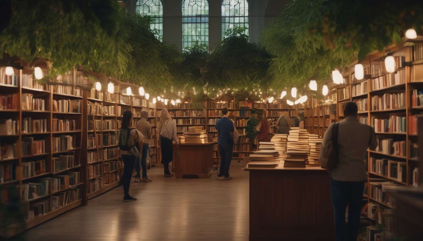 Curators Build Safer Paths Into Adult Book Recommendations