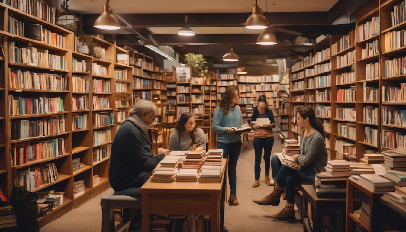 Independent Publishers Find Opportunity In Adult Reading Communities